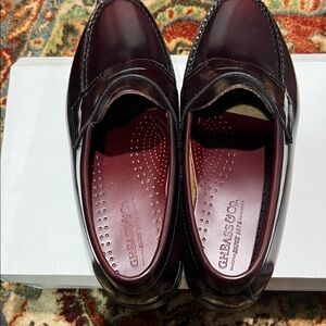 Rockport Men's Burgundy Slip-On Loafers